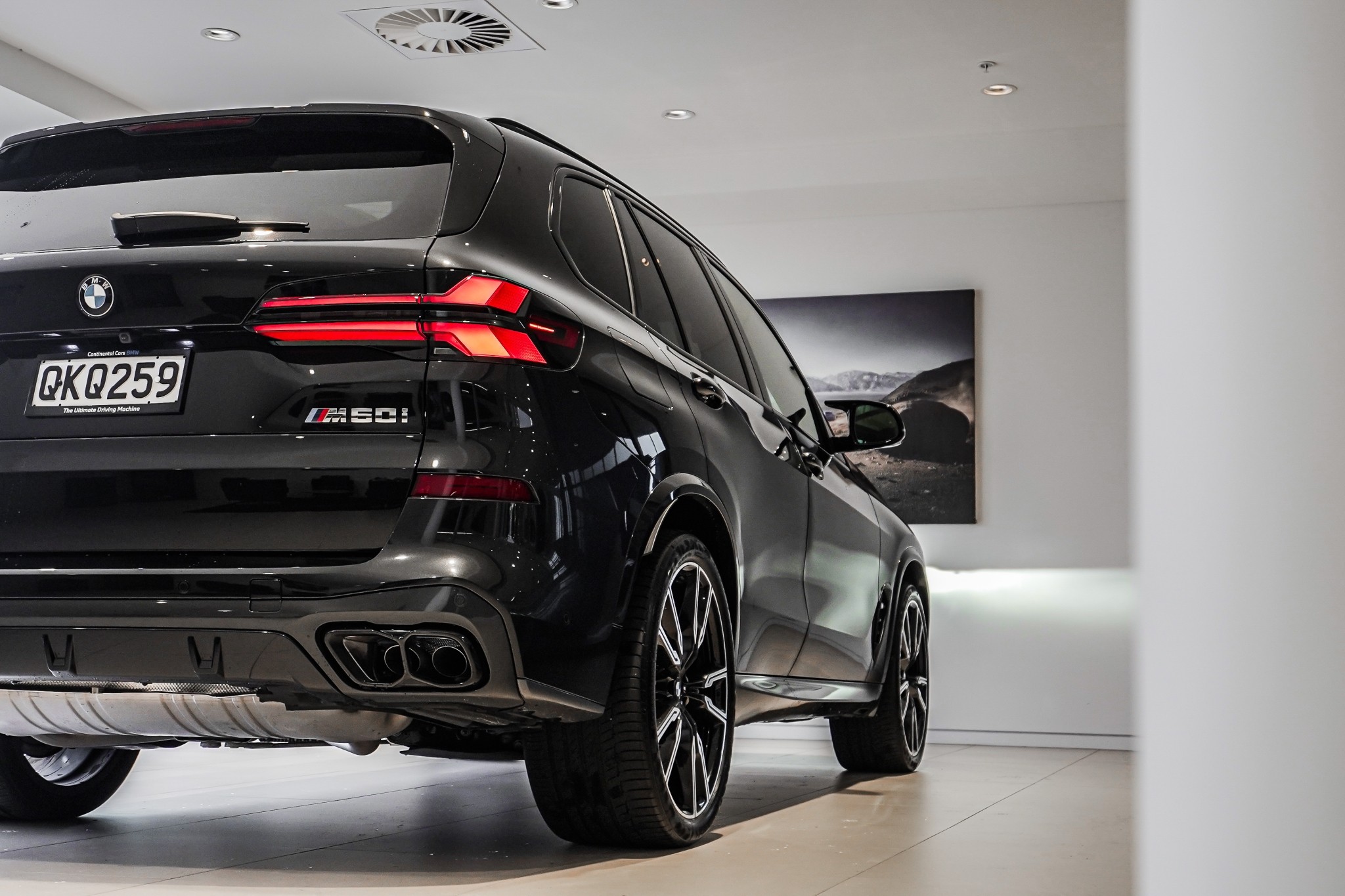BMW X5 M60I Innovations & Executive