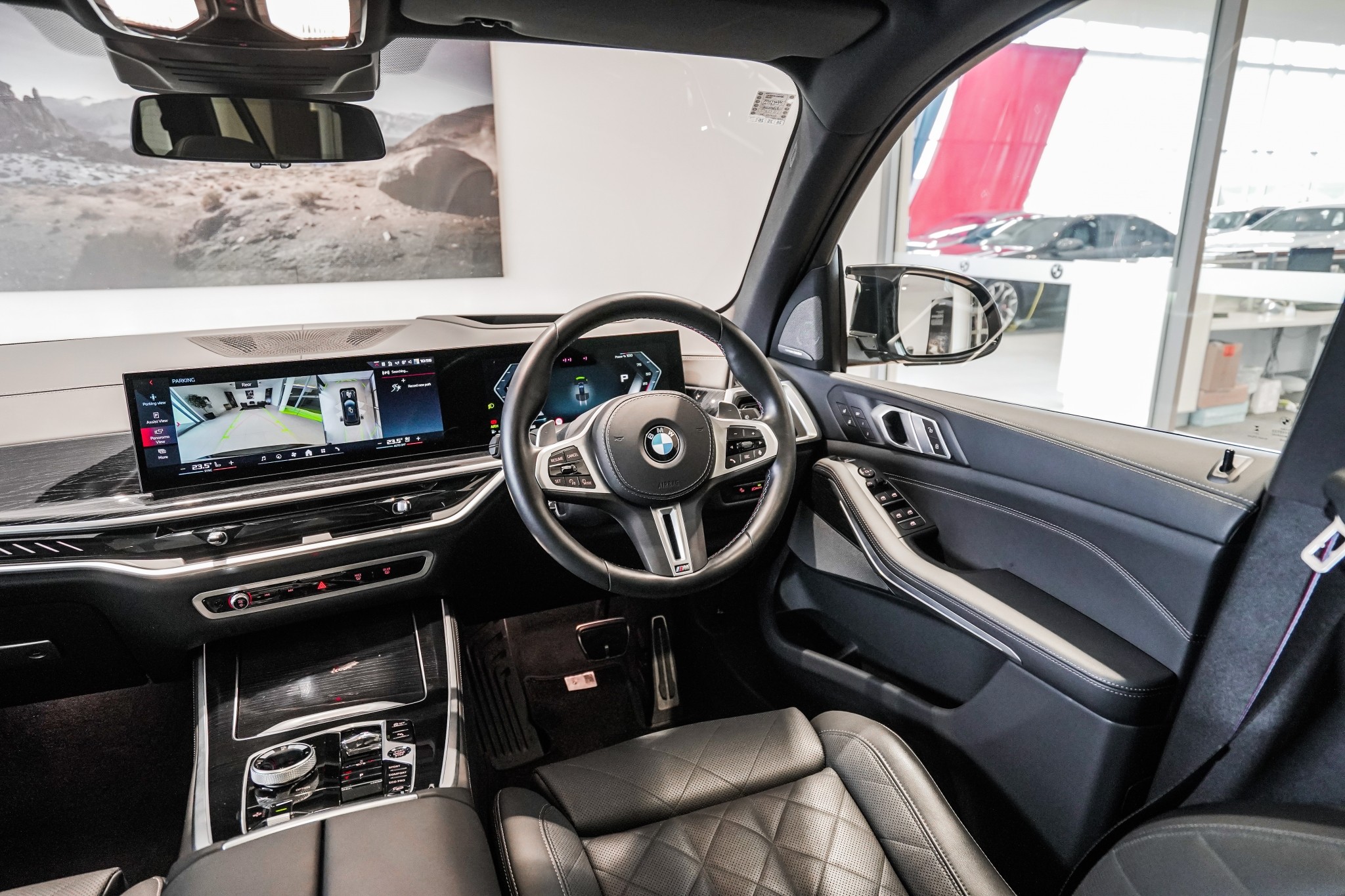 BMW X5 M60I Innovations & Executive