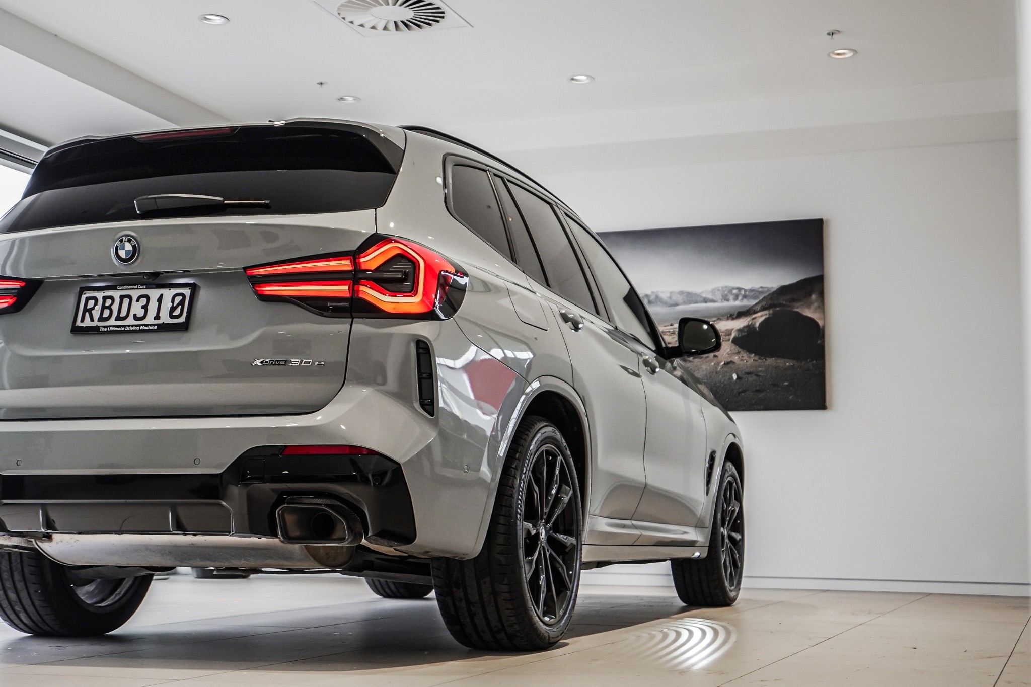 BMW X3 xDrive30e