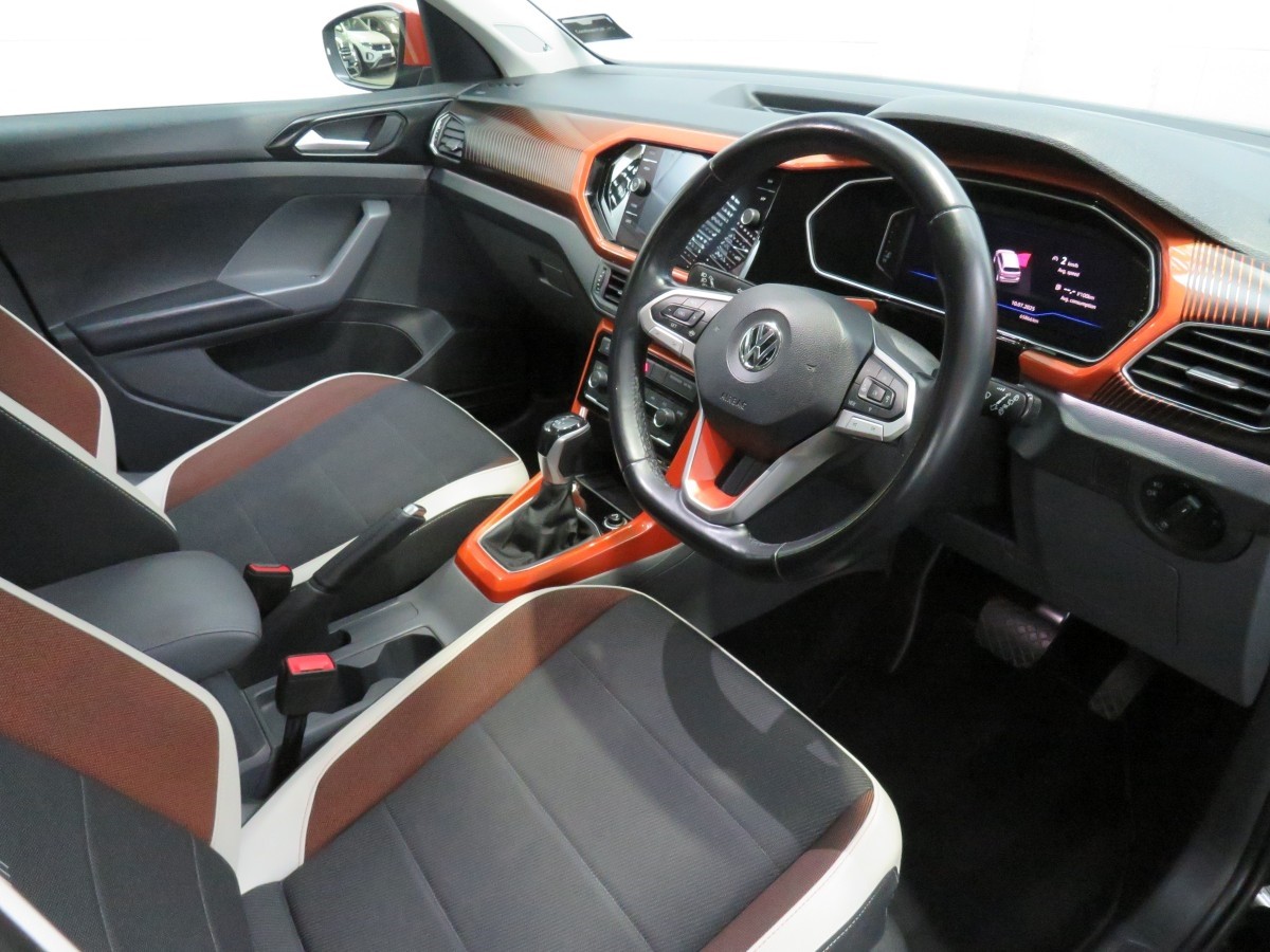 Volkswagen T-Cross TSI