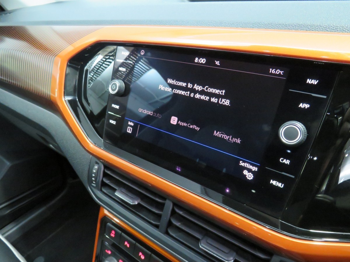 Volkswagen T-Cross TSI