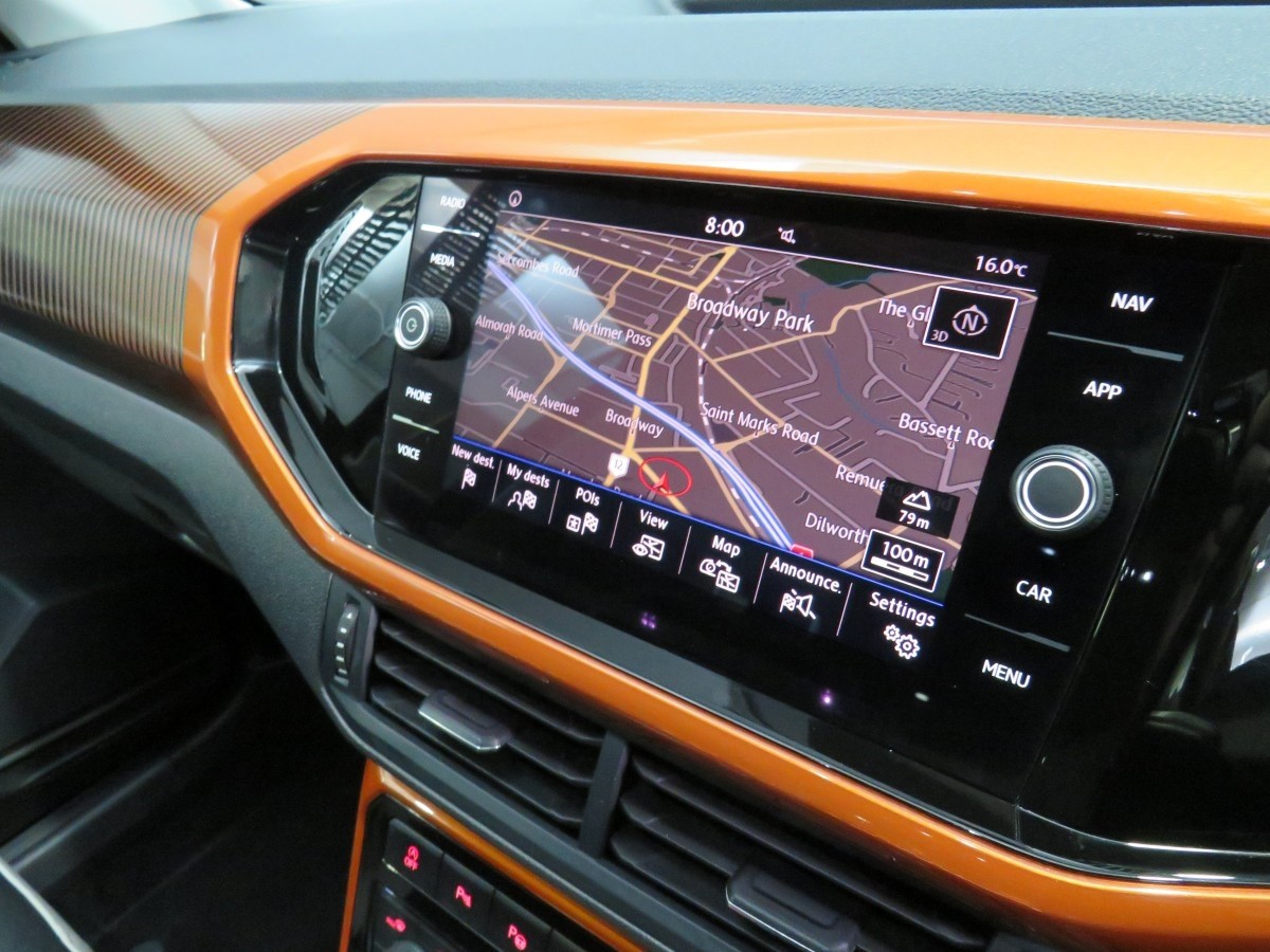 Volkswagen T-Cross TSI