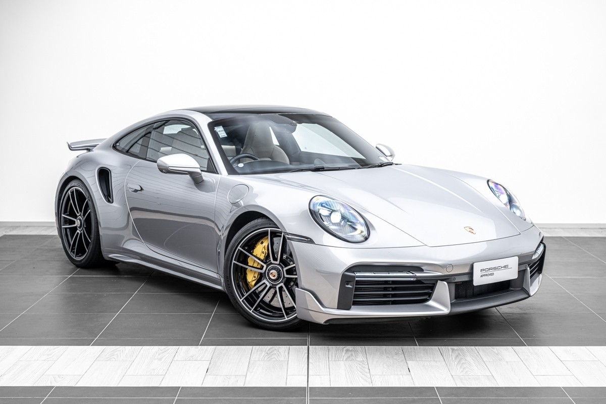 Porsche 911 Turbo S Coupe (992)