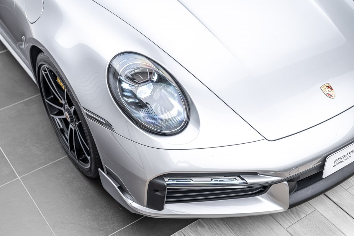 Porsche 911 Turbo S Coupe (992)