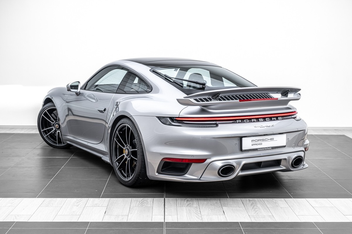 Porsche 911 Turbo S Coupe (992)