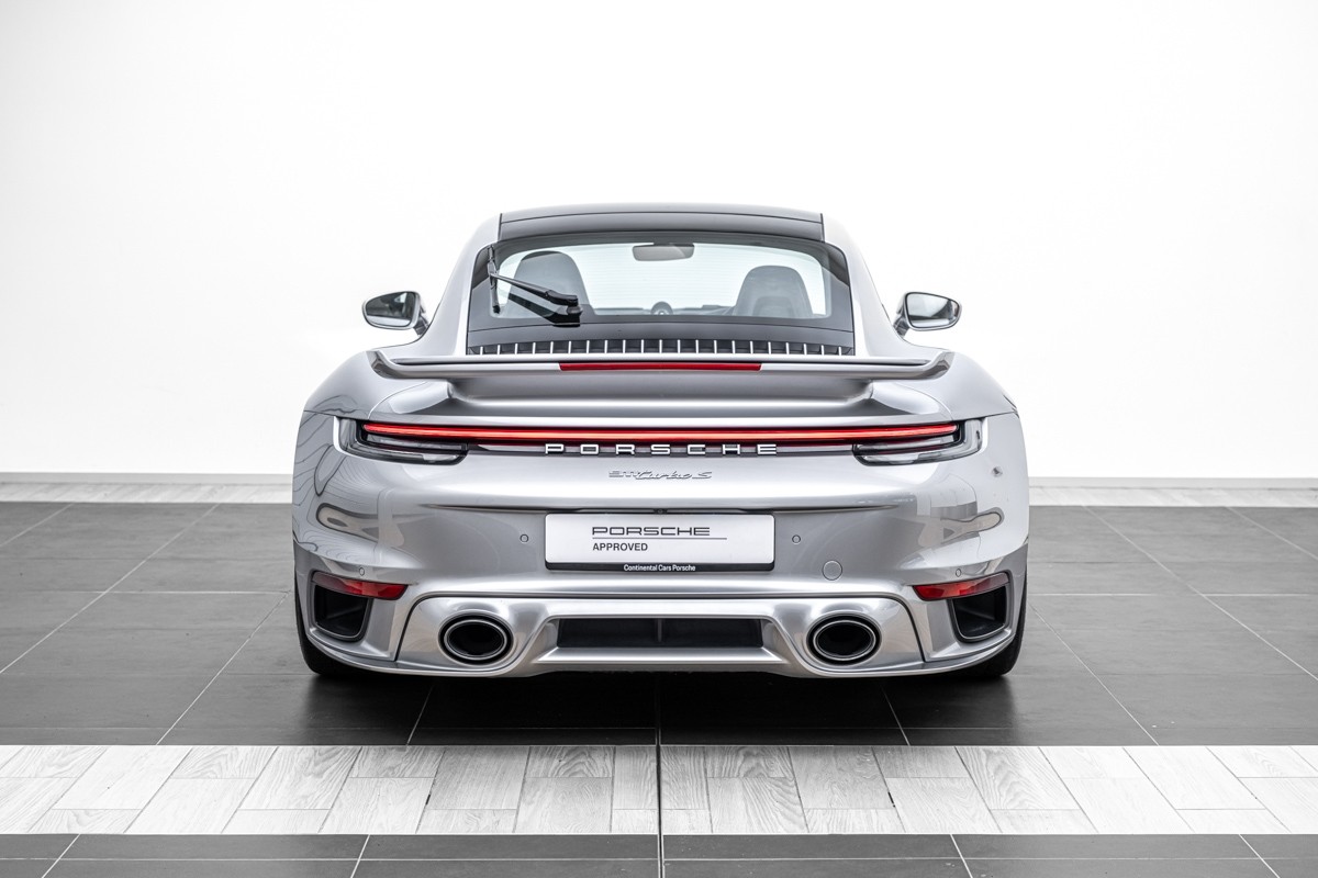 Porsche 911 Turbo S Coupe (992)
