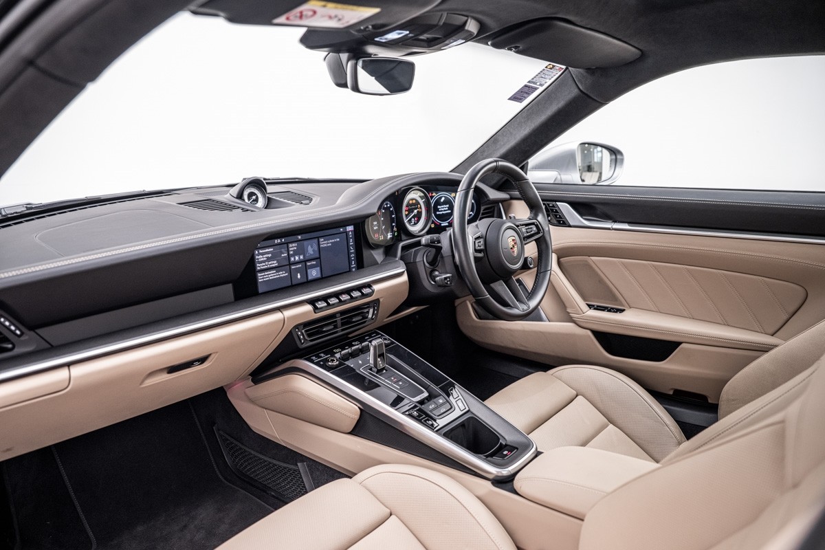 Porsche 911 Turbo S Coupe (992)