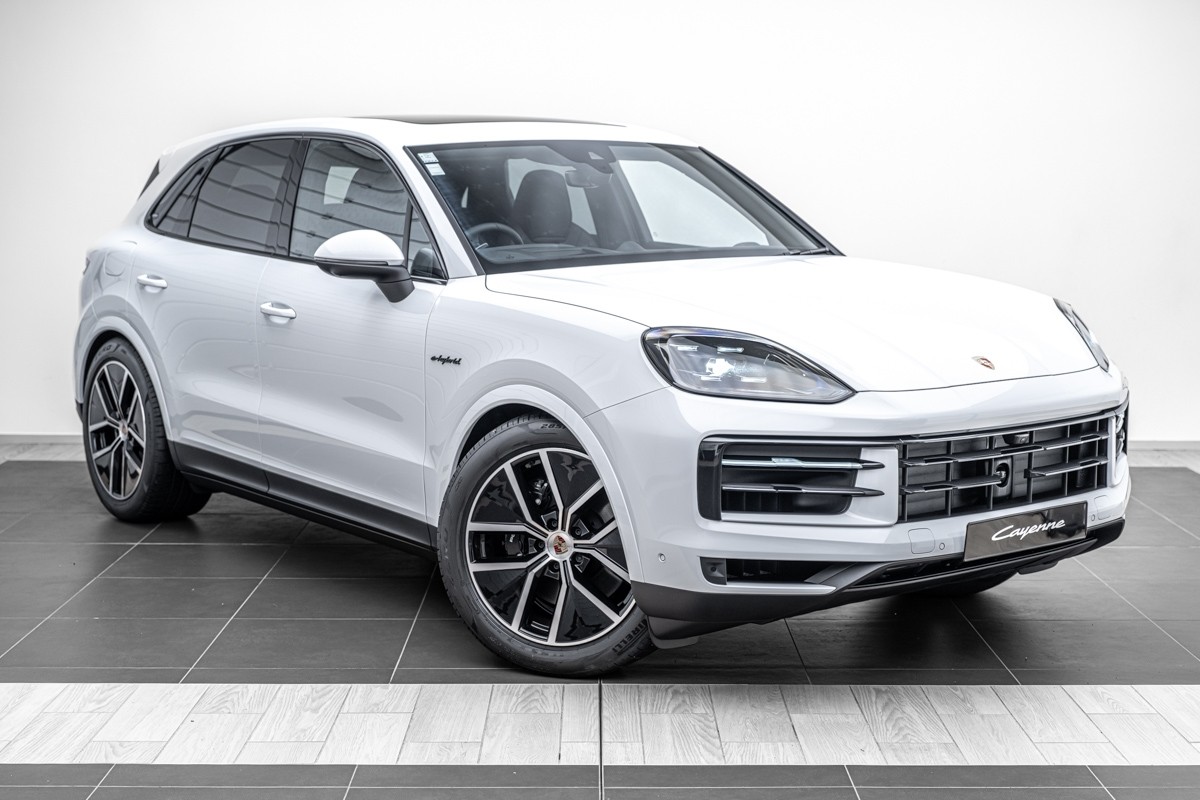 Porsche Cayenne E-HYBRID
