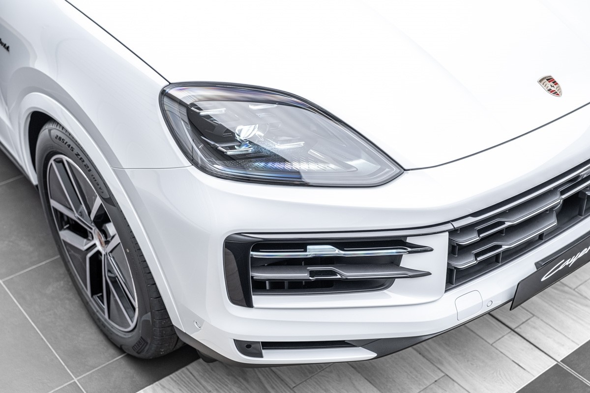 Porsche Cayenne E-HYBRID