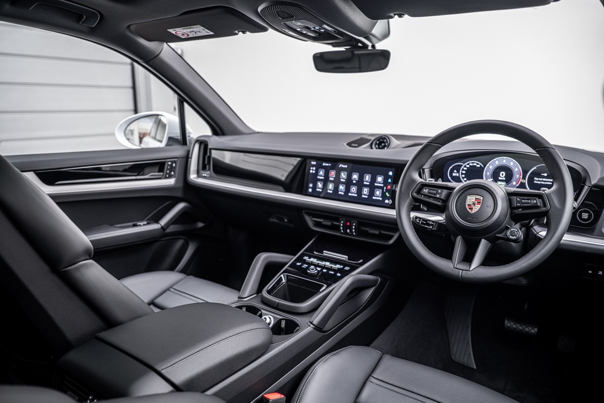 Porsche Cayenne E-HYBRID