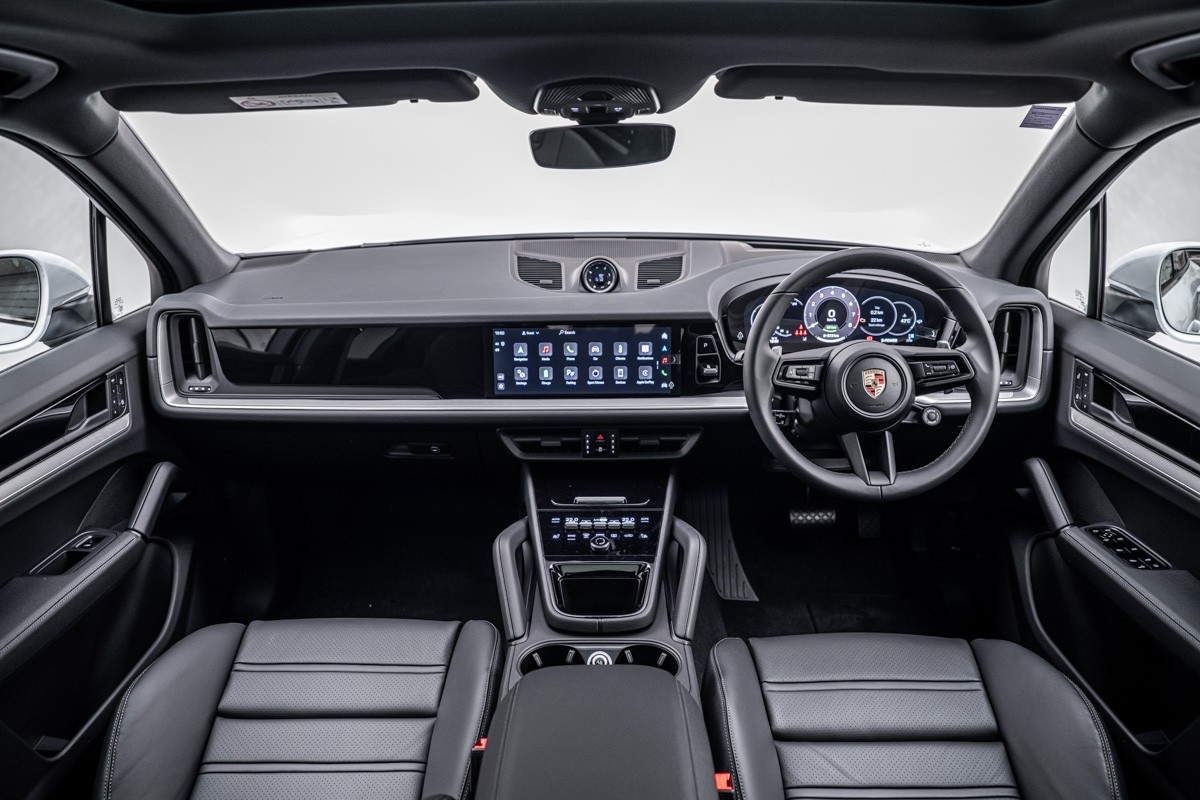Porsche Cayenne E-HYBRID