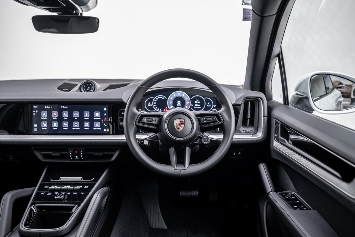 Porsche Cayenne E-HYBRID