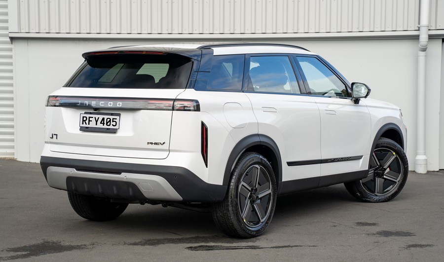 2025 JAECOO J7 2
