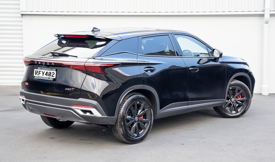 2025 OMODA C5 2