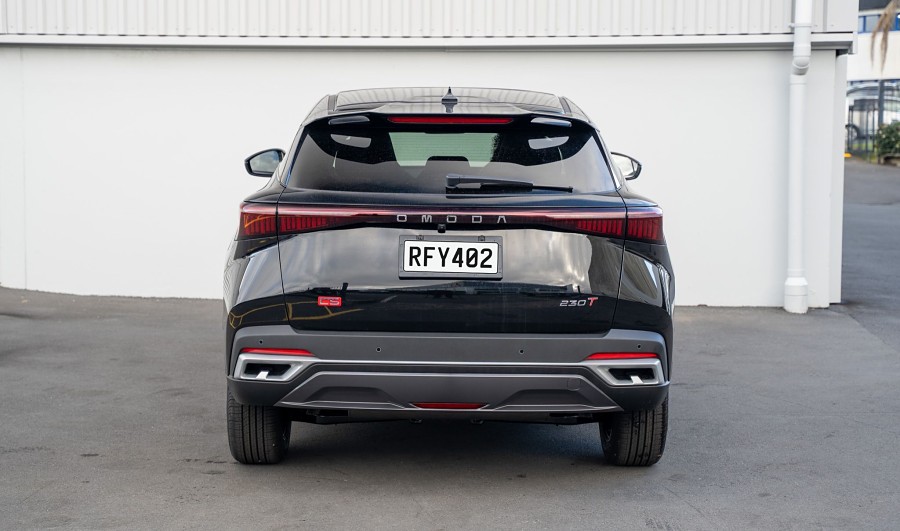 2025 OMODA C5 4