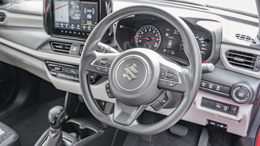 2025 Suzuki Swift 9