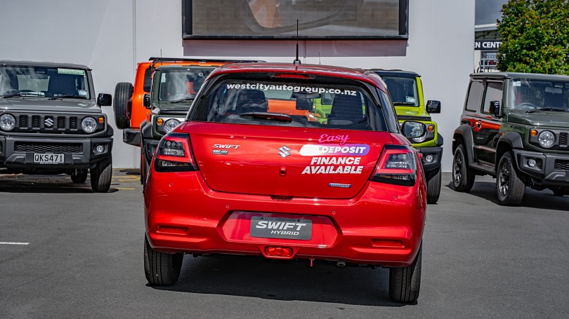 2025 Suzuki Swift 4