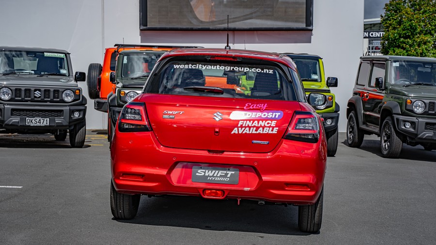 2025 Suzuki Swift 4