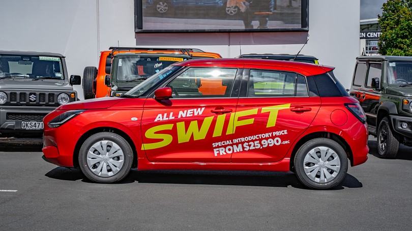 2025 Suzuki Swift 5
