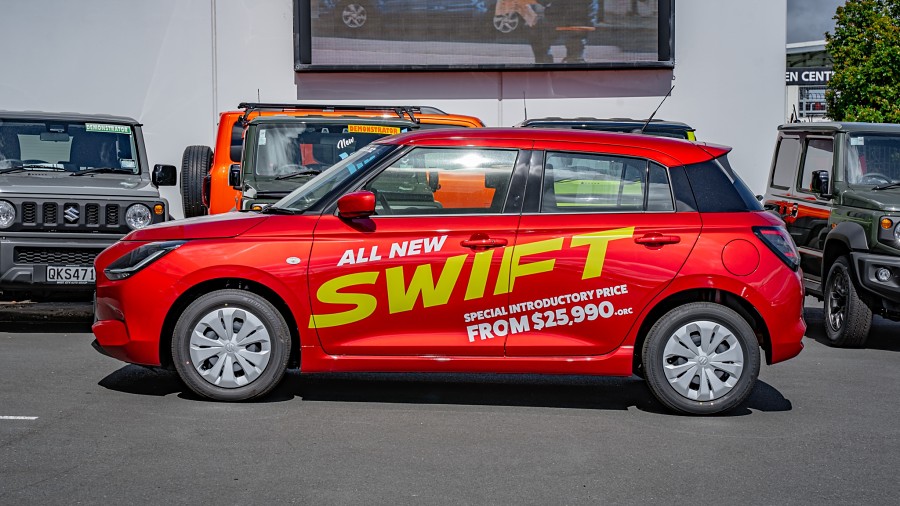 2025 Suzuki Swift 5