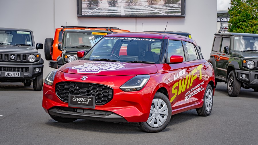 2025 Suzuki Swift 1