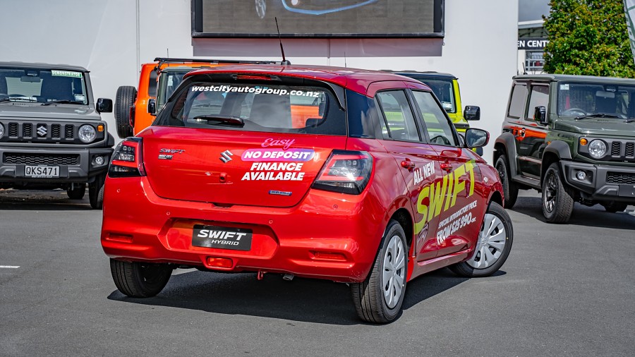 2025 Suzuki Swift 2