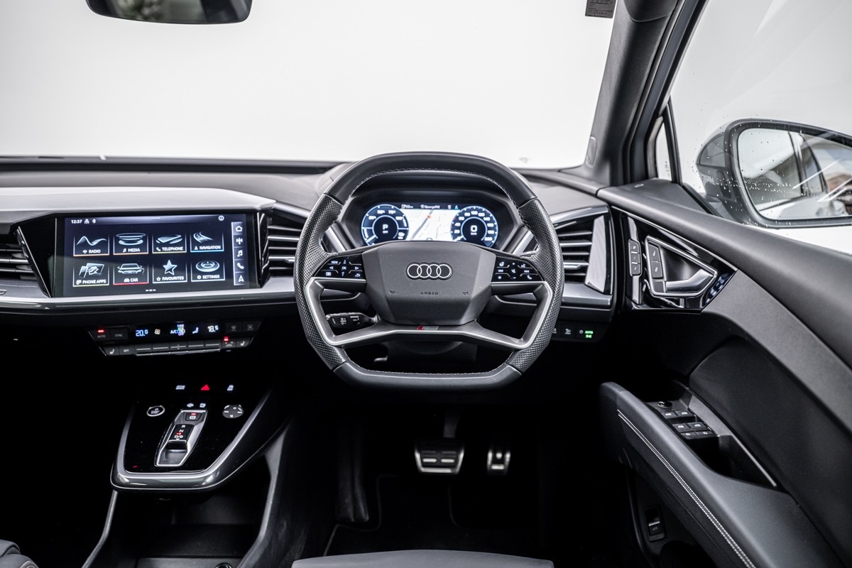 Audi Q4 50 E-TRON QUATTRO SPORTBACK 220kW