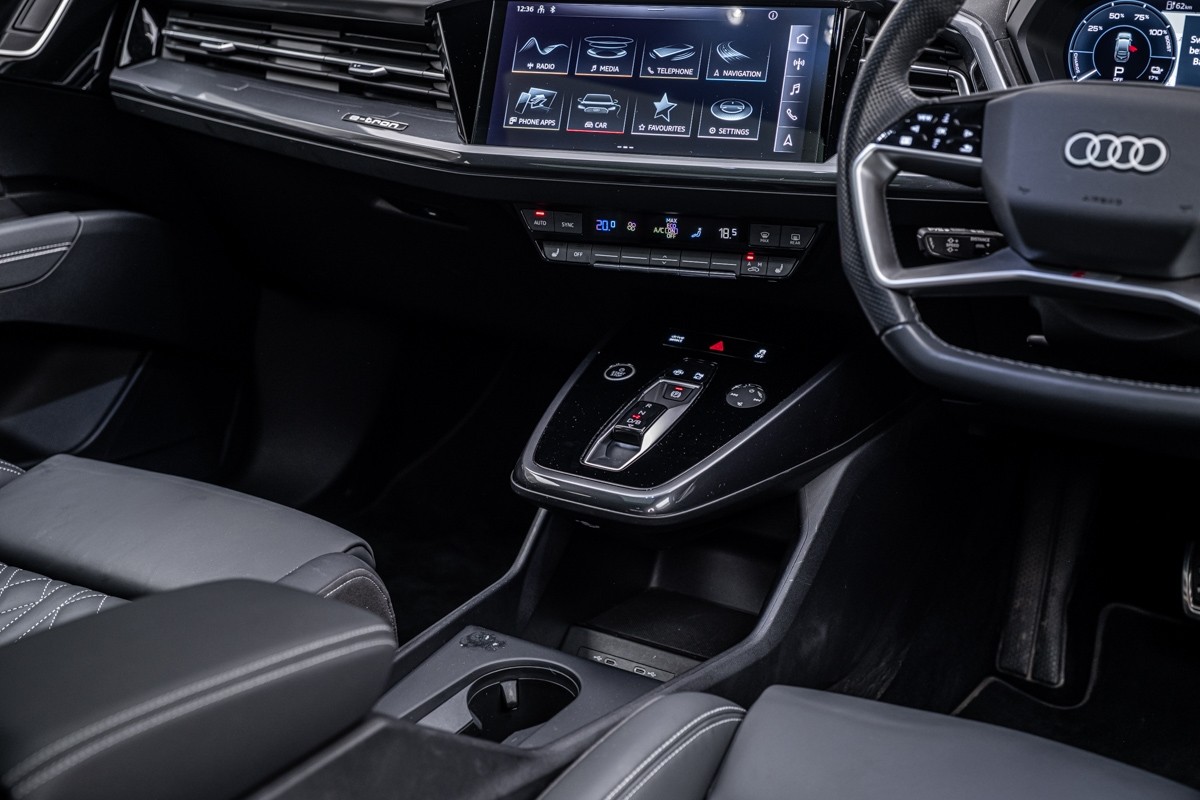 Audi Q4 50 E-TRON QUATTRO SPORTBACK 220kW