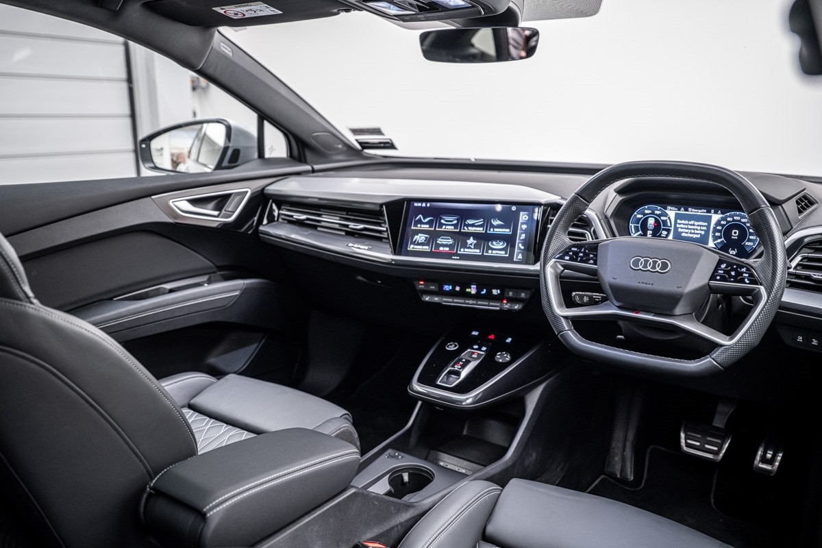 Audi Q4 50 E-TRON QUATTRO SPORTBACK 220kW