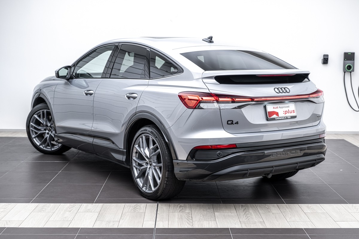 Audi Q4 50 E-TRON QUATTRO SPORTBACK 220kW