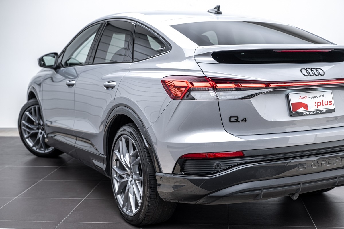 Audi Q4 50 E-TRON QUATTRO SPORTBACK 220kW