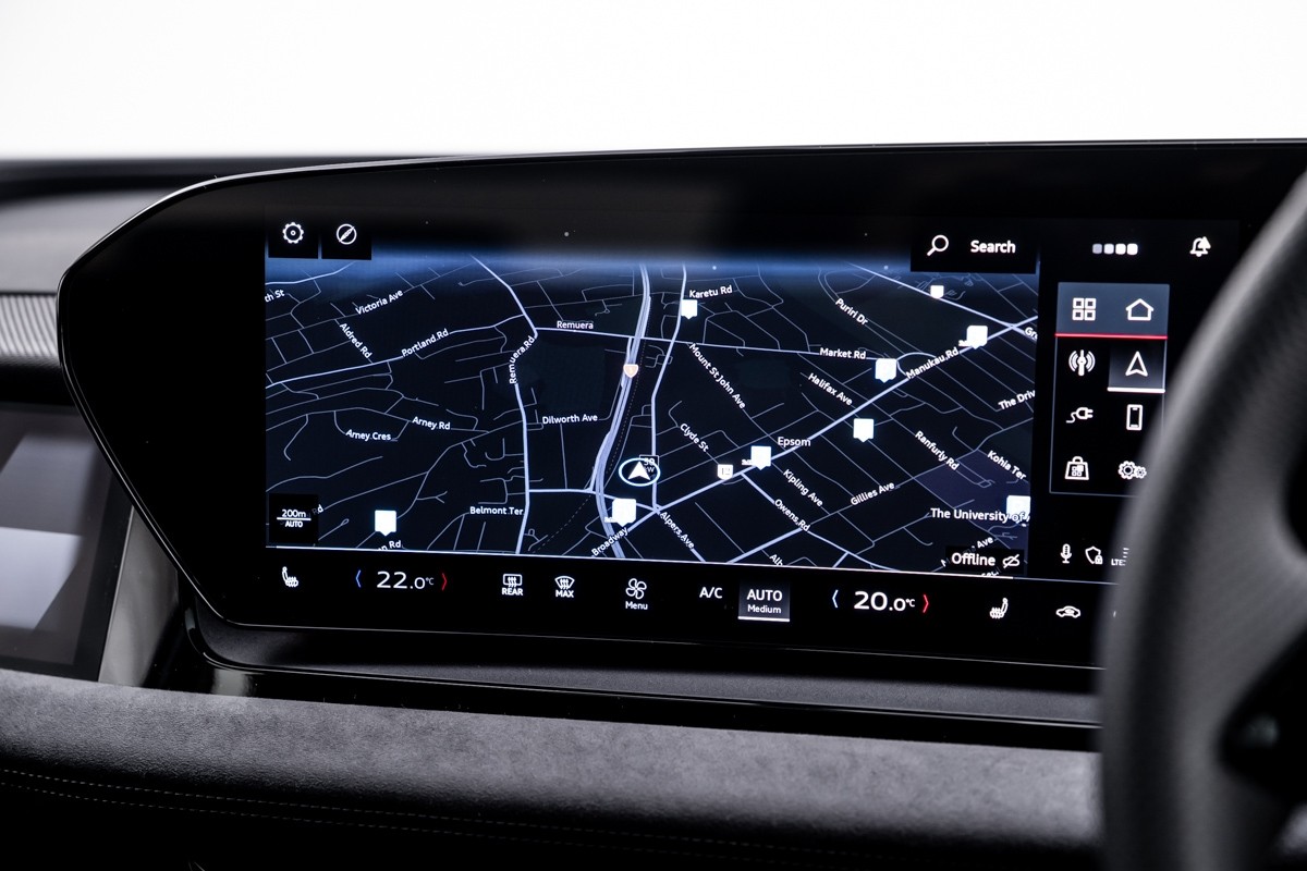 Audi Q6 SQ6 SUV E-TRON 360kW