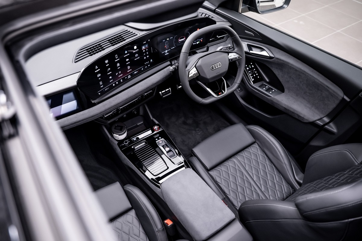 Audi Q6 SQ6 SUV E-TRON 360kW