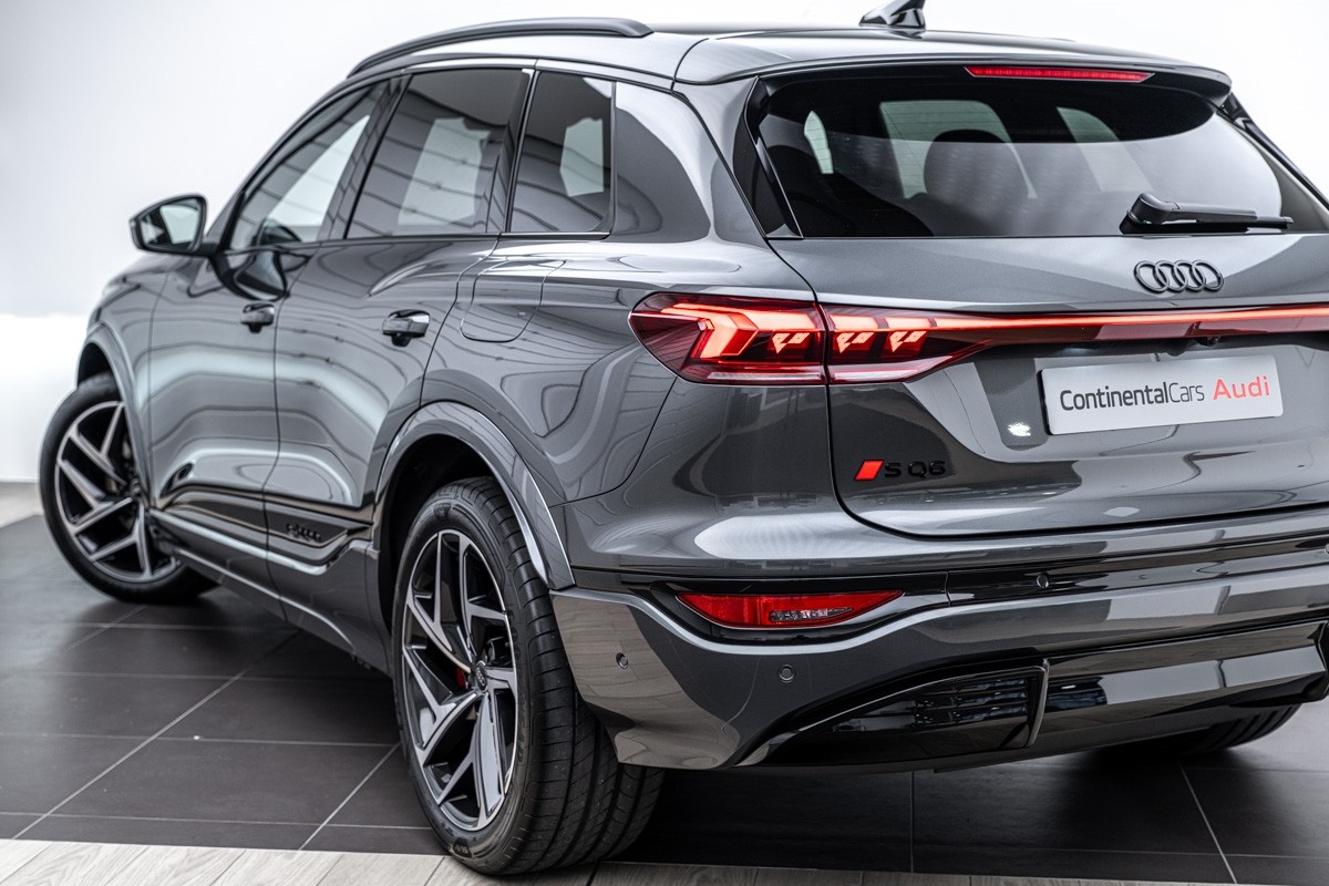 Audi Q6 SQ6 SUV E-TRON 360kW