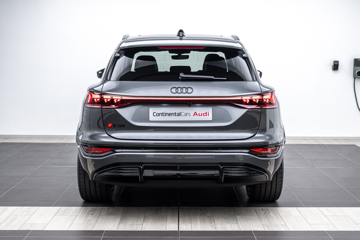 Audi Q6 SQ6 SUV E-TRON 360kW