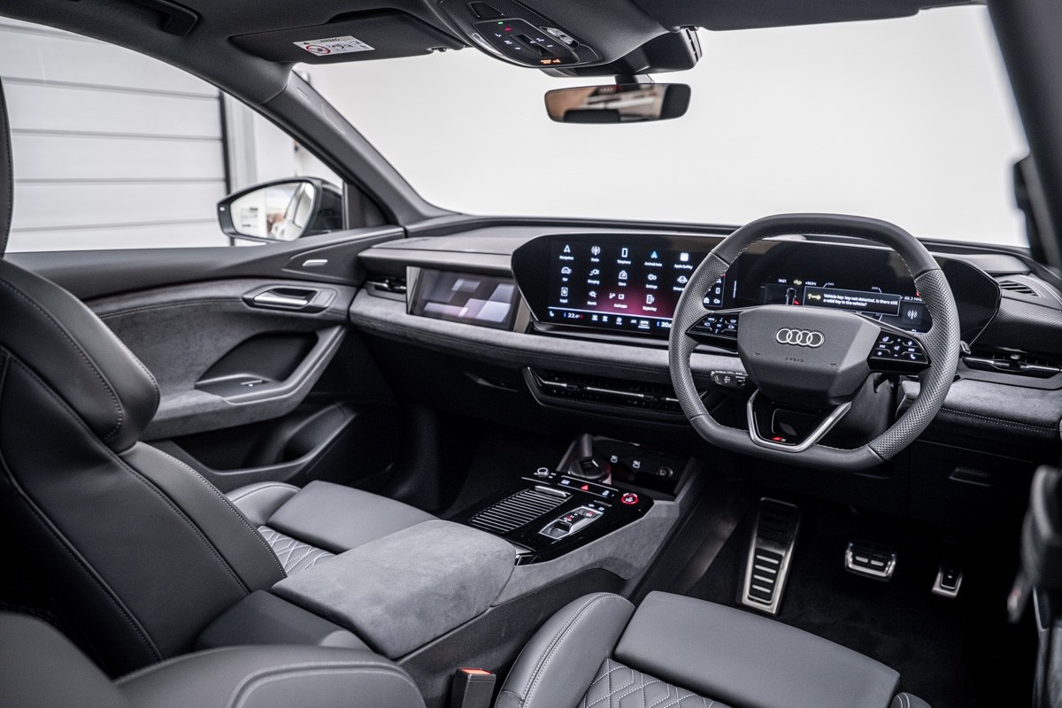 Audi Q6 SQ6 SUV E-TRON 360kW