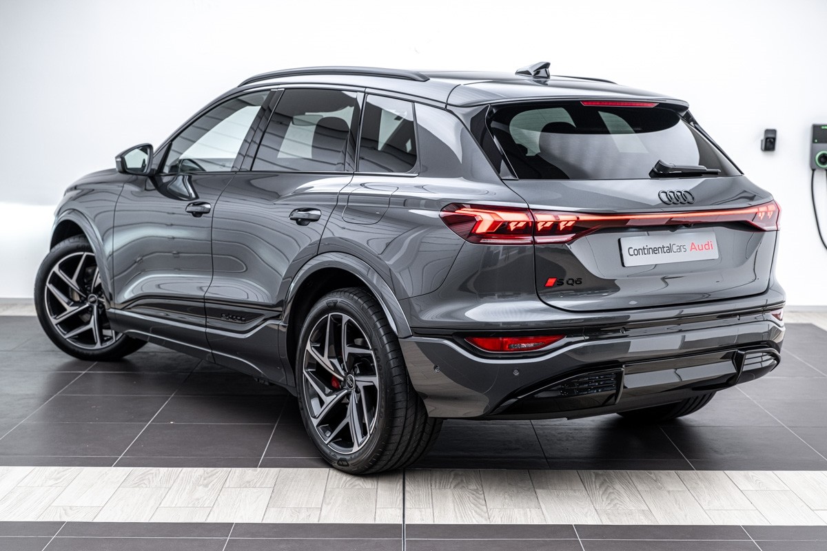 Audi Q6 SQ6 SUV E-TRON 360kW