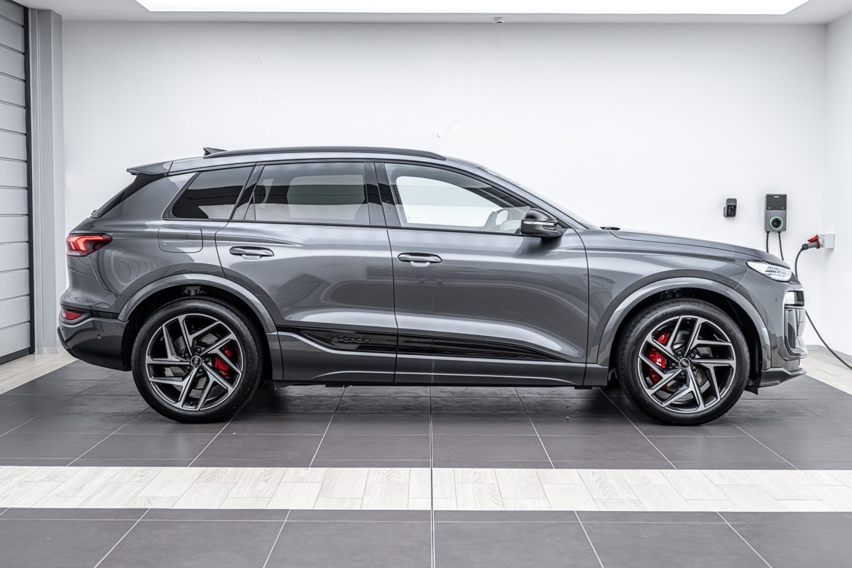 Audi Q6 SQ6 SUV E-TRON 360kW