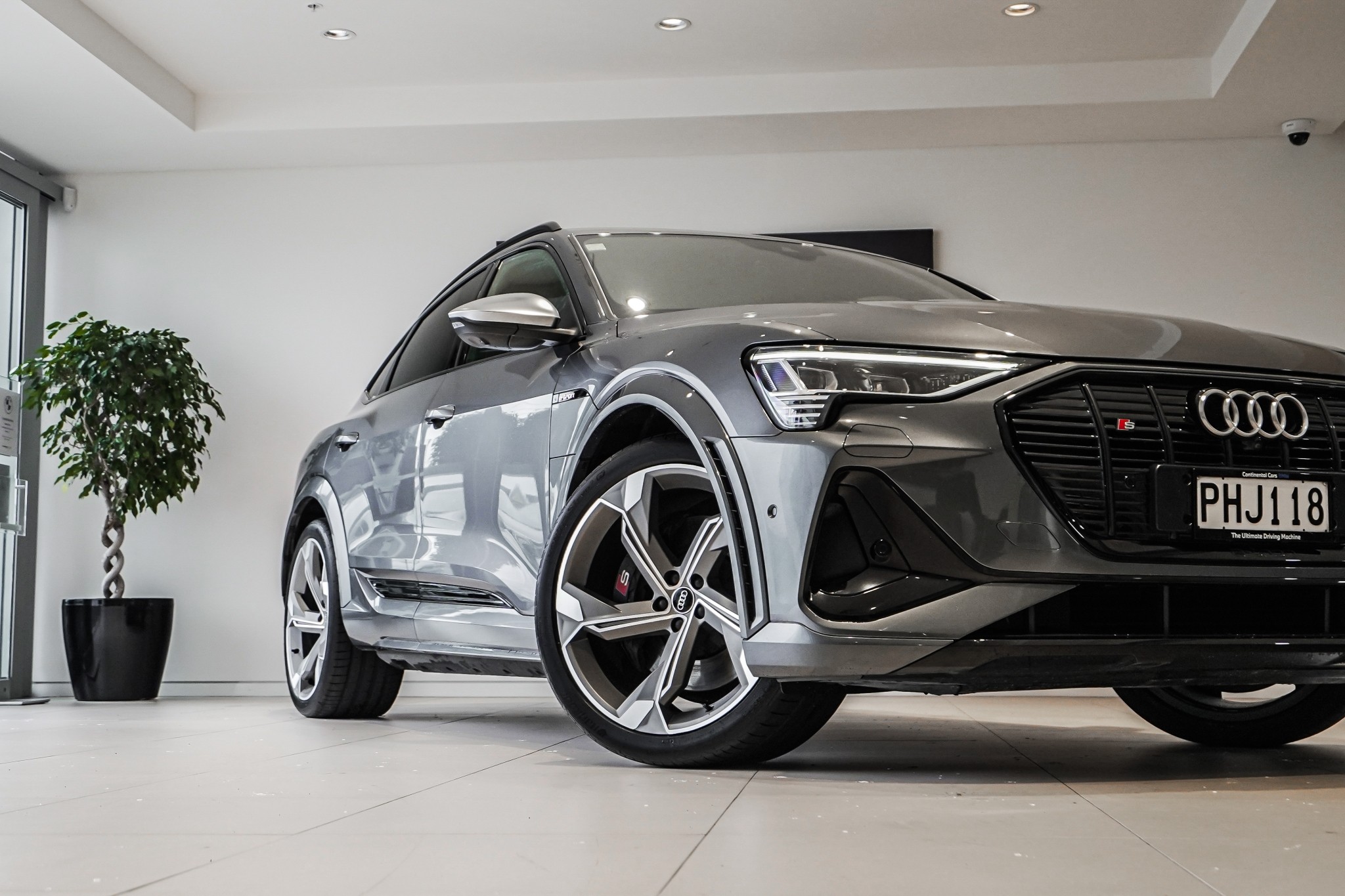 Audi e-tron S Sportback