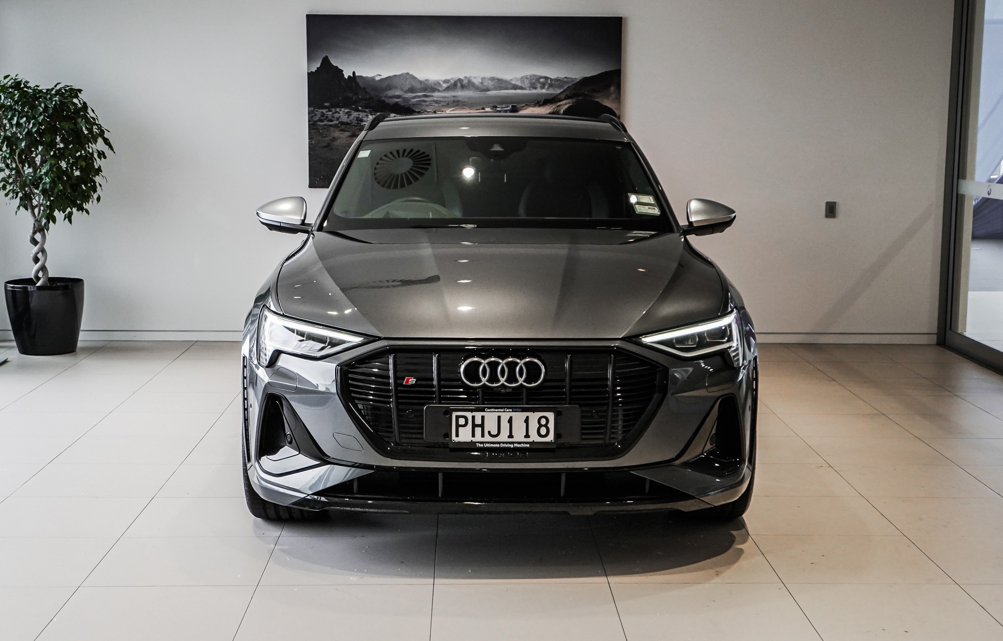 Audi e-tron S Sportback