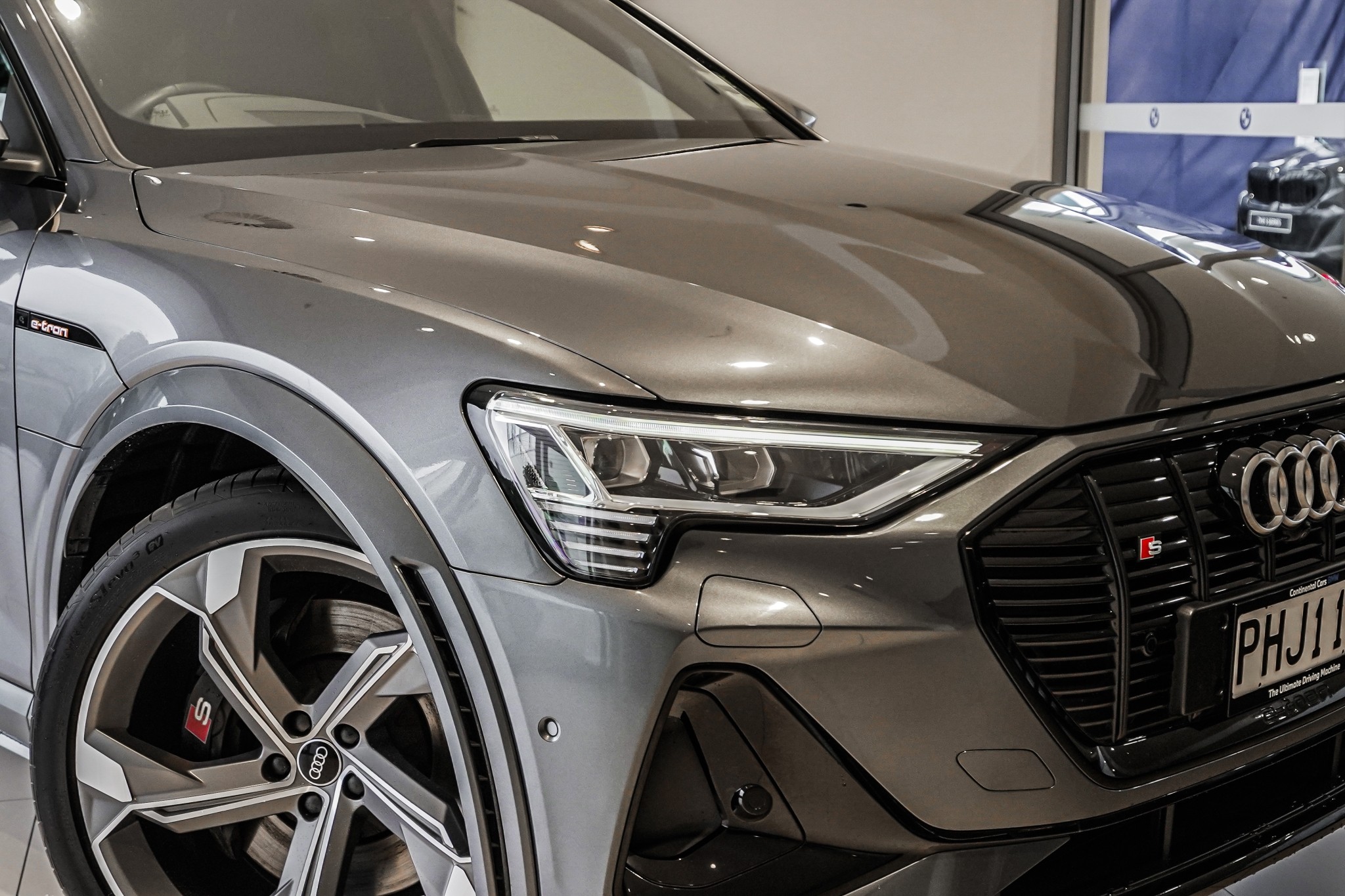 Audi e-tron S Sportback