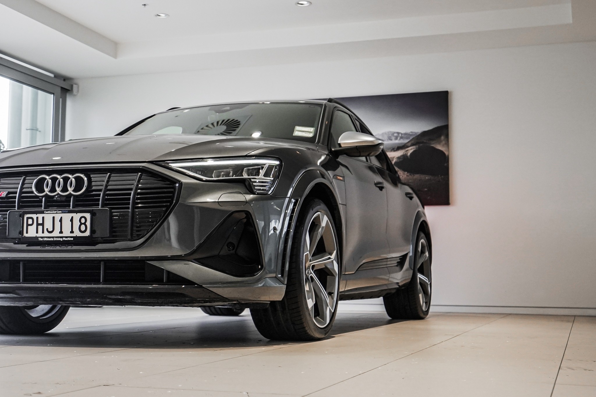 Audi e-tron S Sportback