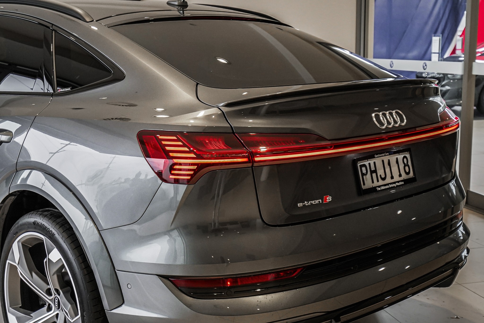 Audi e-tron S Sportback