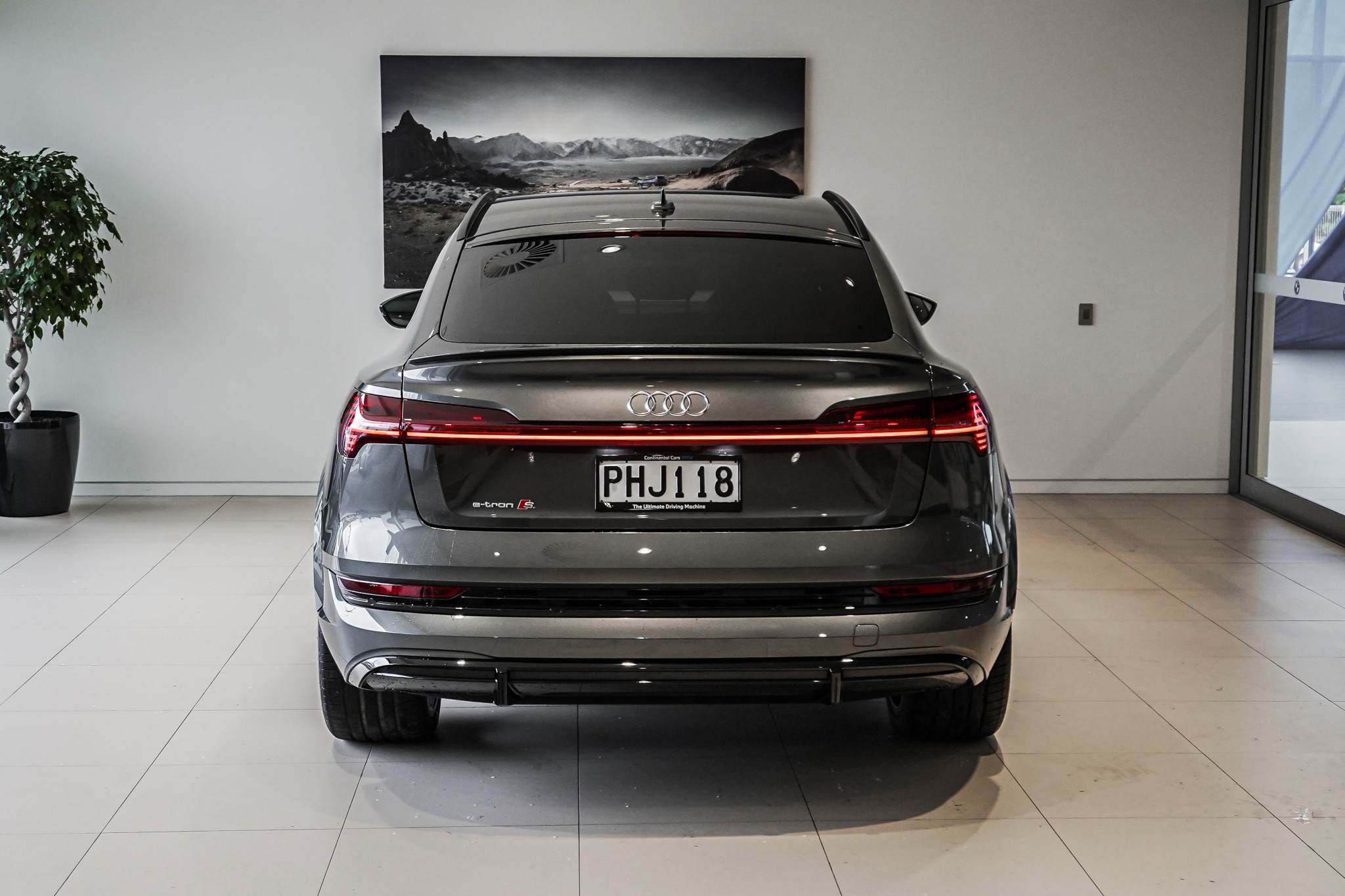 Audi e-tron S Sportback