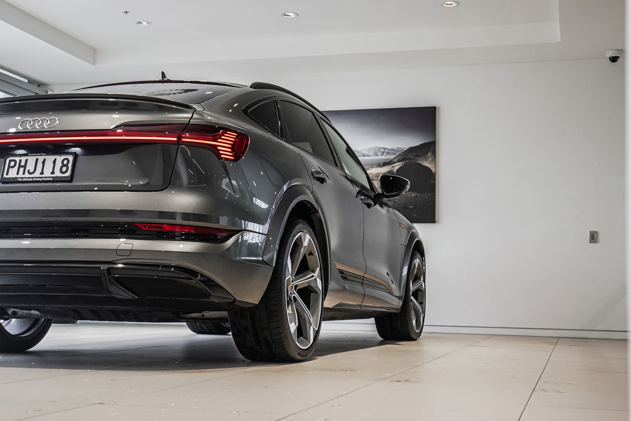 Audi e-tron S Sportback