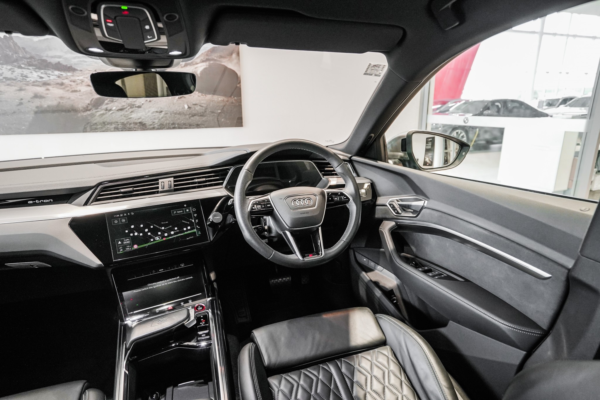 Audi e-tron S Sportback