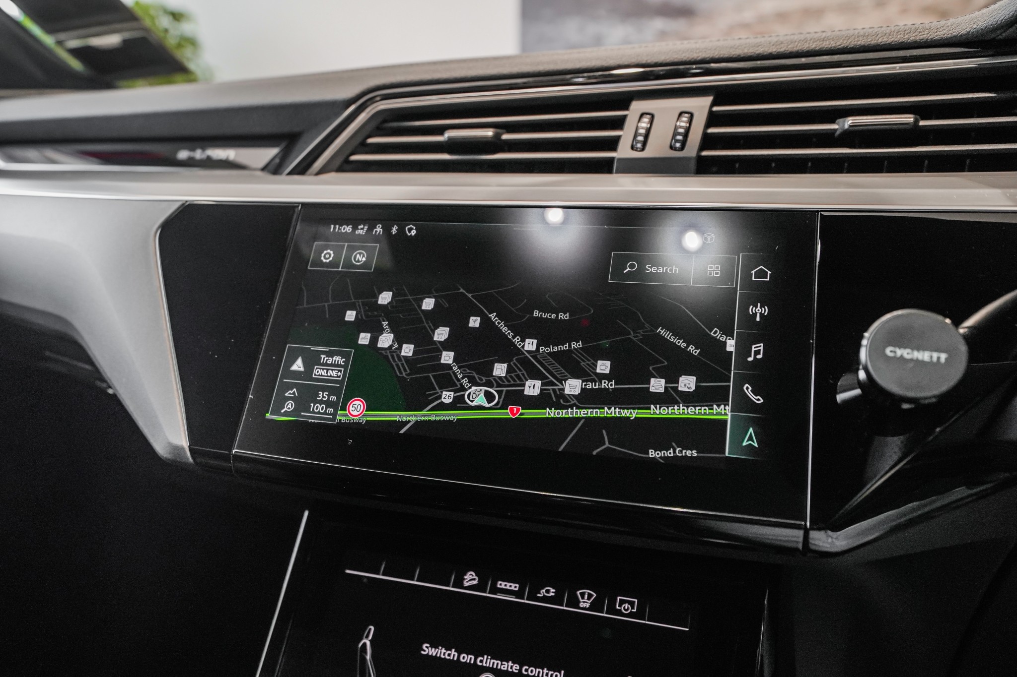 Audi e-tron S Sportback
