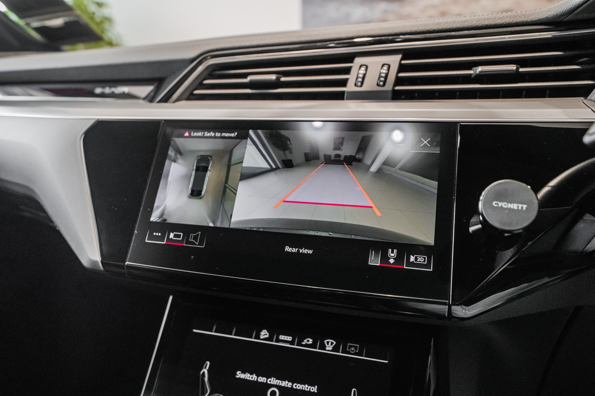 Audi e-tron S Sportback