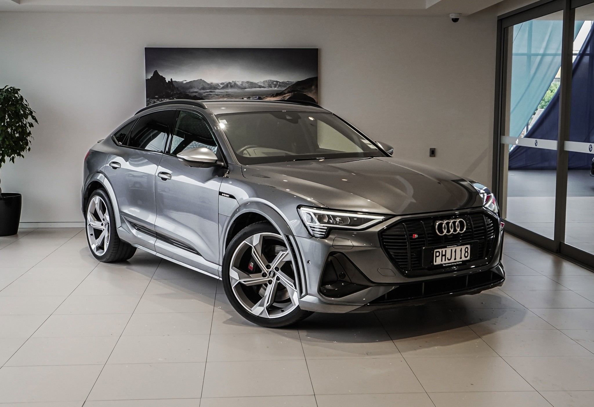 Audi e-tron S Sportback