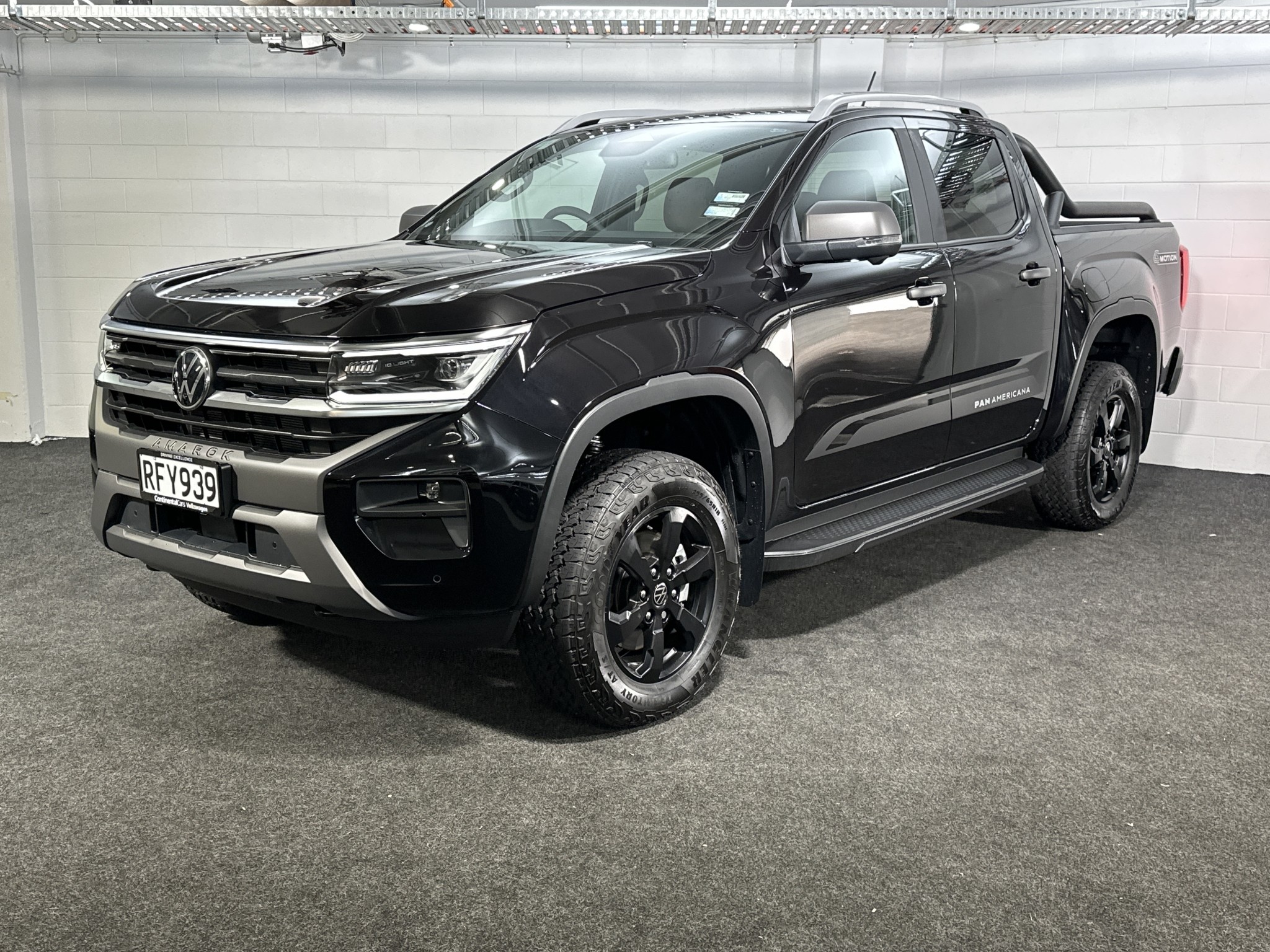 Volkswagen Amarok PANAMERICANA V6 TURBO 600NM AUTO